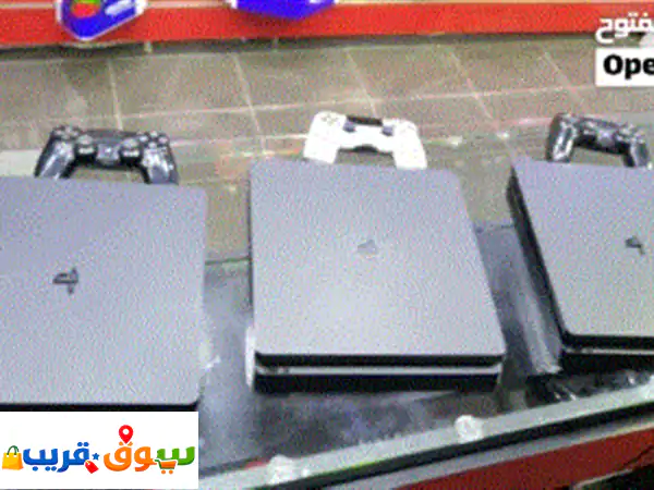 🎮 عروض بلايستيشن 4 و 3 خرافية في جاردنز - PS4 Slim, Fat &...