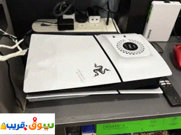 🔥 بلايستيشن 5 سليم نظيف جداً للبيع | PS5 Slim كأنك جديد -...