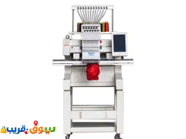 ماكينة تطريز JINYU الاحترافية الجديدة 12 إبرة: دقة لا...