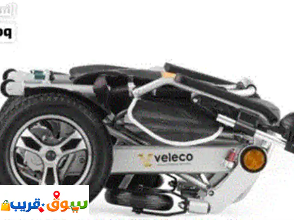 استمتع بالحرية والراحة: كرسي متحرك كهربائي VELECO جديد 100% - تحكم سهل وجودة لا تضاهى