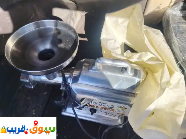 فرصة ذهبية لمطعمك/مقهىك! أنظمة كاشير متكاملة، طابعات فواتير، وفرامة لحم مضمونة للبيع