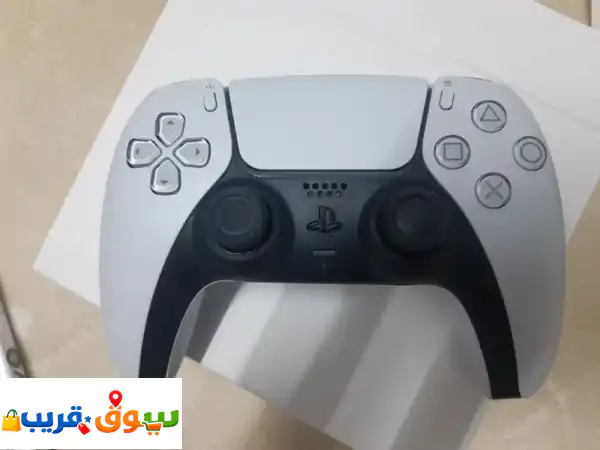فرصة ذهبية! يد تحكم بلايستيشن 5 DualSense أصلية (كالجديدة)...
