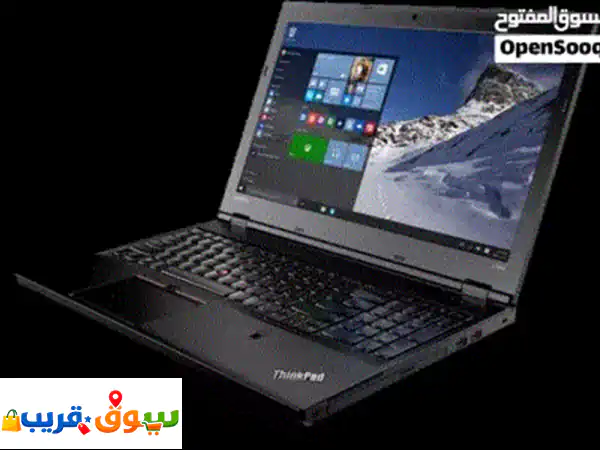 لابتوب لينوفو ThinkPad L560: قوة i5 جيل سادس، 16GB RAM، 512 SSD |...