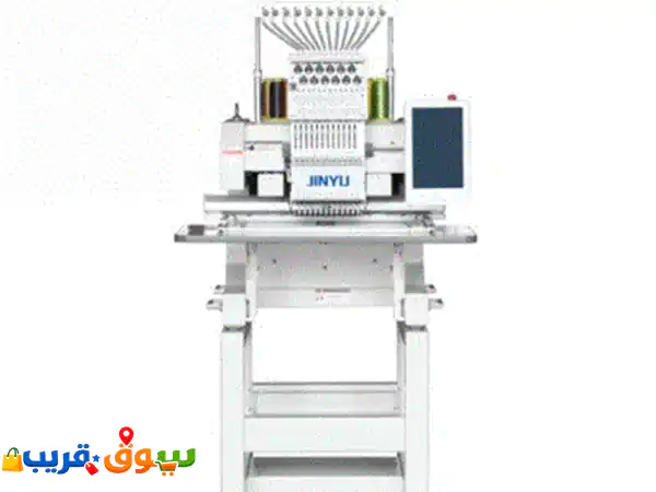 ماكينة تطريز JINYU الاحترافية الجديدة 12 إبرة: دقة لا مثيل لها وسرعة 1000SPM لمشاريعك!