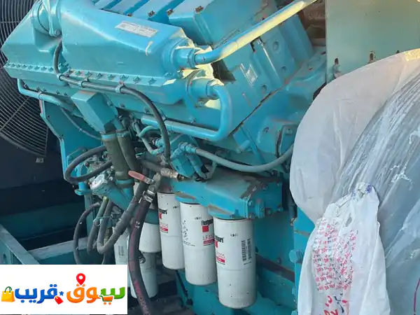مولد كُمِنز 1000 KVA ديزل: طاقة موثوقة 3 فاز 400V | بحالة ممتازة للبيع