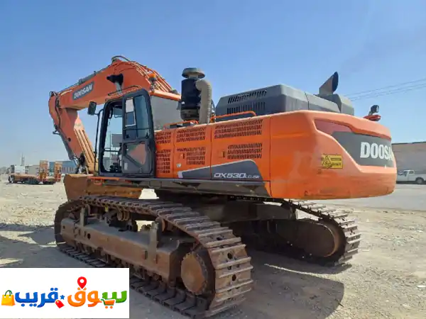 فرصة ذهبية: بوكلين دوسان 2020 حجم 530 للبيع - قوة...
