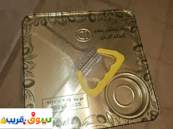 زيت زيتون بلدي أصلي من العام (2024) - تنكة فاخرة...