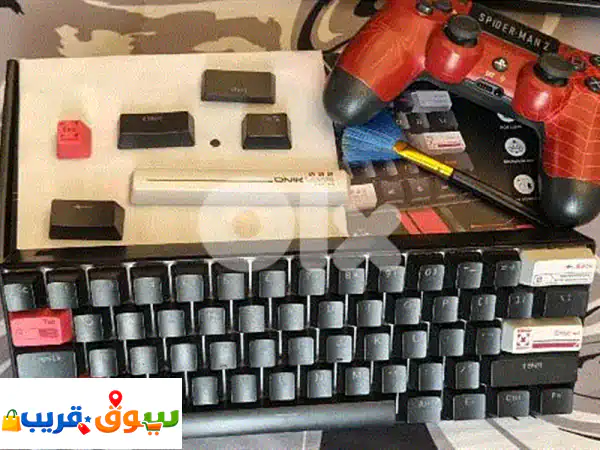 فرصة ذهبية: كيبورد ميكانيكي سويتش بني RGB | بحالة...