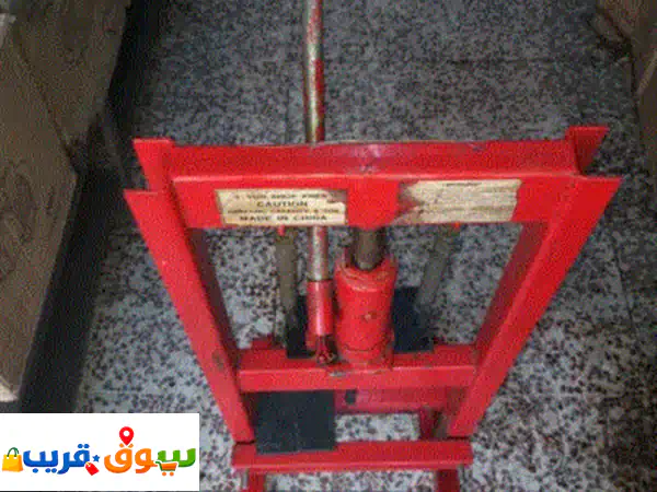 فرصة لا تفوت! مكبس يدوي 8 طن مستعمل بحالة ممتازة -...