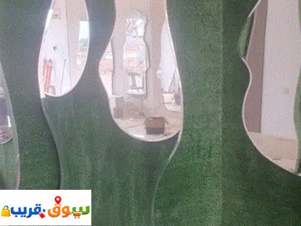 حوّل منزلك: مرايا ديكور، زجاج، شيبورد، بديل خشب |...