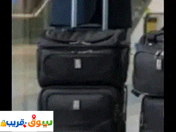 رفيقك المثالي لكل رحلة: زوج شنط سفر Travel Pro...