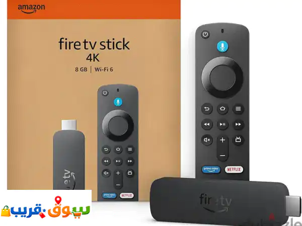 أمازون فاير ستيك 4K الجديد (Amazon Fire Stick 4K New) | حوّل...