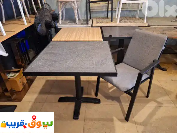 جدد مطعمك بأناقة: طاولات وكراسي مطاعم عالية الجودة...
