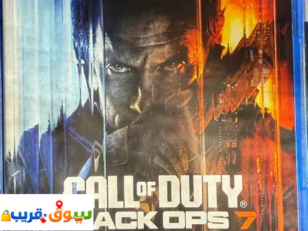 فرصة ذهبية! 🎮 Call of Duty Black Ops 7 PS5 مستعمل (نظيف جداً)...
