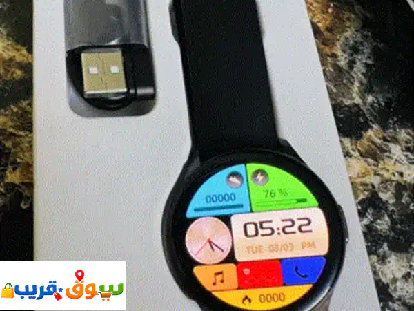 ساعة ذكية ⁦⁦smart⁩⁩ ⁦⁦watch⁩⁩