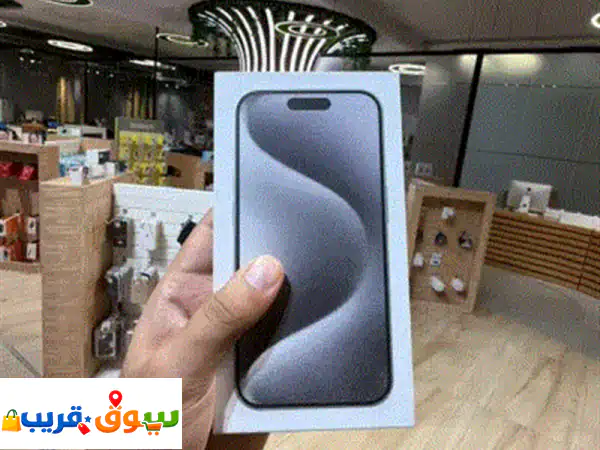 Iphone 15 pro 256 gb  battery 90++ brand new condition