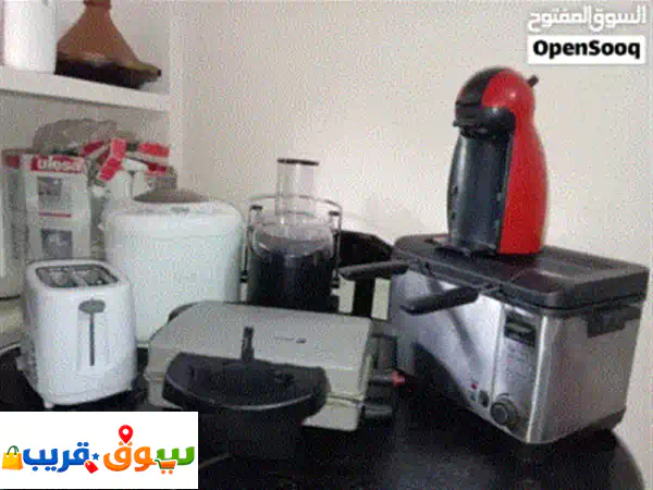 وفر بذكاء! 💰 أجهزة منزلية وإلكترونيات مستعملة...
