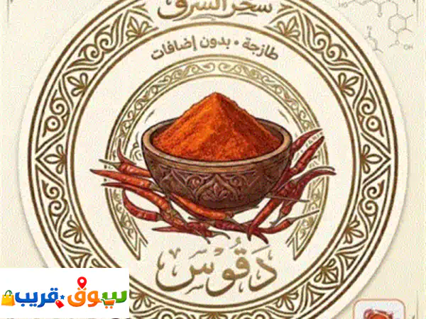 سحر الشرق: بهارات طازجة نقية بدون إضافات | أصالة...