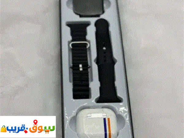 ايربود وساعة: بكج الجودة الفاخرة | استمتع بتجربة متكاملة