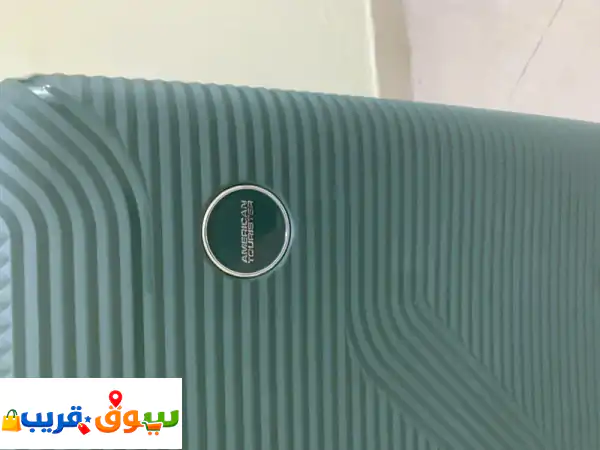 للبيع طقم شنط سفر ماركة أمريكان تور يستر من نفس مصنع سامسونيت مع سنتين ضمان دولي تم شرائها من كارفور