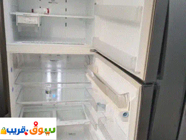 فرصة لا تُعوّض! ثلاجة LG بحالة ممتازة (900) مع ضمان...