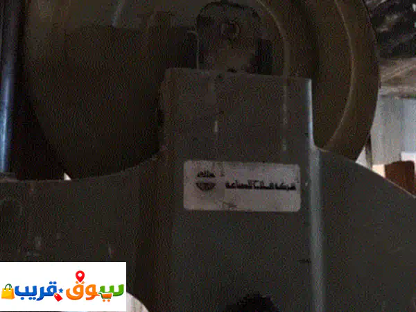 منشرة خشب كاملة متسعملة مصدر ايطالي ماركة حلاق و فلاح