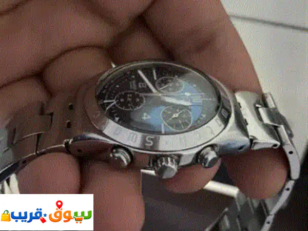 ساعة سواتش ايروني أوريجينال | حالة ممتازة | أناقة...