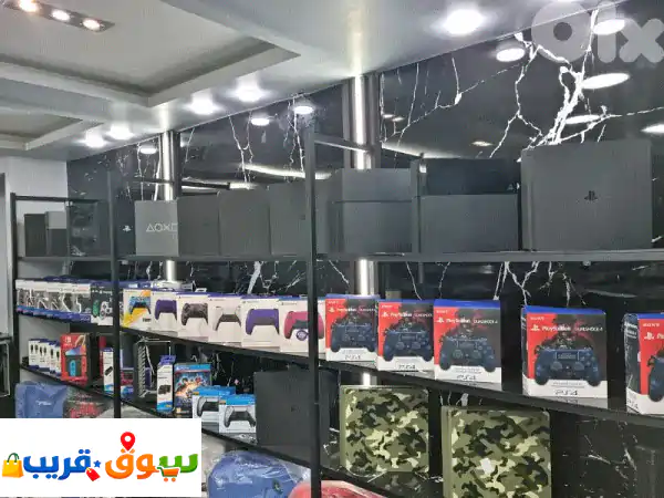 بلايستيشن 4 مستعمل ك الجديد: تجربة لعب لا تضاهى بضمان...