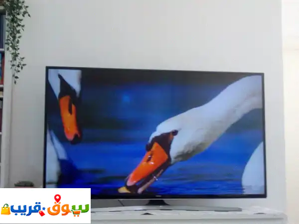 تلفزيون سمارت سامسونج 60 بوصة مع الريم ونت الأصلي...