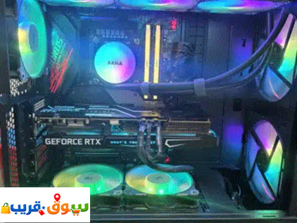 Gaming pc w RTX 3070 ti