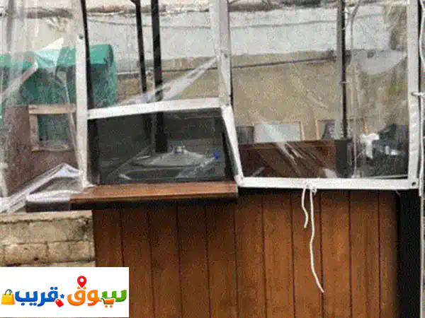 بسطة ALPACINO الأسطورية للبيع: كشك طعام وغذاء متنقل بمواصفات قلعة جاهز لمشروعك التجاري الناجح! ✨