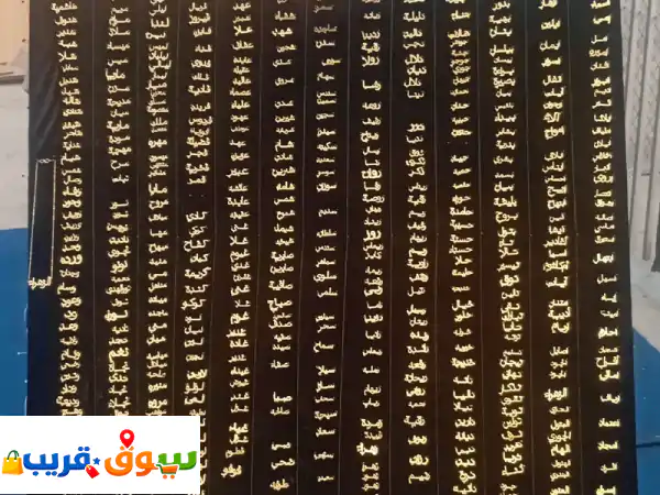 فرصة مميزة للتجار وأصحاب المشاريع متوفر للبيع 950 اسم مطلي وجاهز للاستخدام مناسب ل المشاريع الجديدة ...