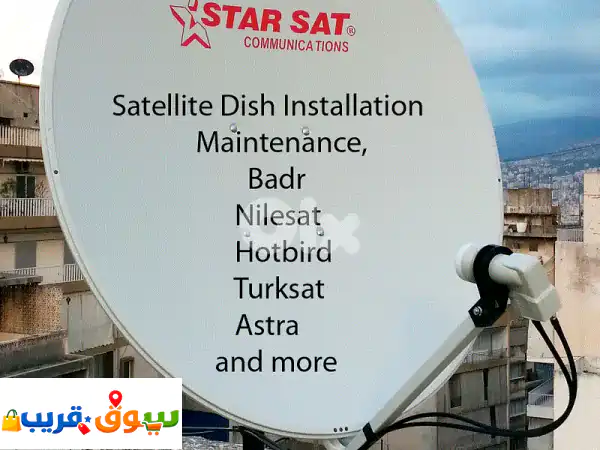 Satellite Dish Installation