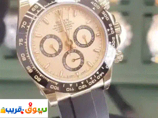 ساعة رولكس دايتونا أويستر فليكس طبق الأصل 5A - فخامة دقيقة 40mm | توصيل لبنان