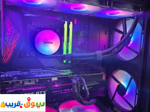 Gaming pc w RTX 3070 ti