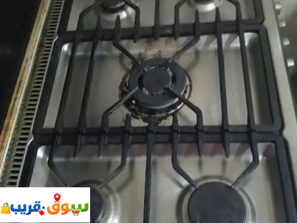 فرن غاز 5 عيون فاخر للبيع بأبوظبي | كالجديد - 300 درهم فقط!