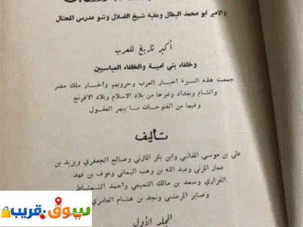 تحفة نادرة: موسوعة الأميرة ذات الهمة القصصية العربية (طبعة 1980 الأصلية) - 7 مجلدات ضخمة