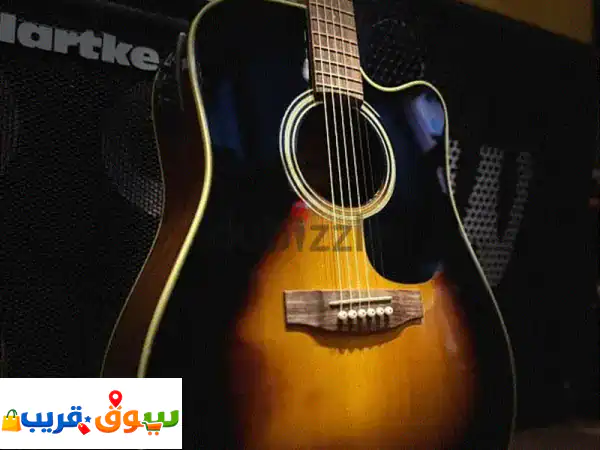 takamine semi acoustic guitar