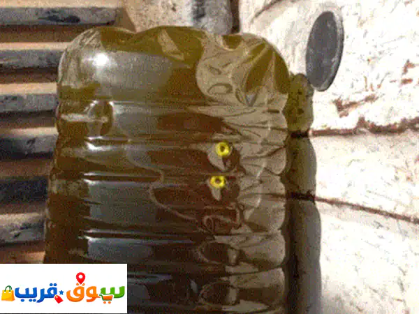 زيت زيتون غريان درجة اولى باذن الله انتاج ⁦⁦2024⁩⁩ العام الماضي
