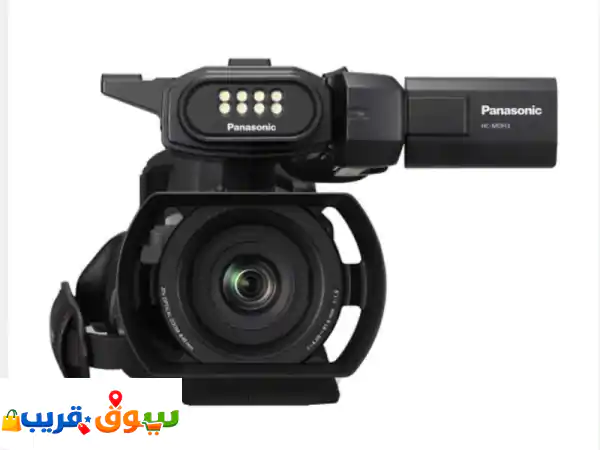 2x panasonic mdh3 professional camcorders  like new condition للبيع كاميراتين panasonic mdh3 بحالة ...