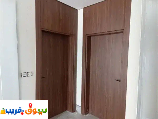 أبواب WPC (دبليو بي سي) بديل الخشب: أناقة، جودة، ومقاومة تدوم - تصنيع وتركيب