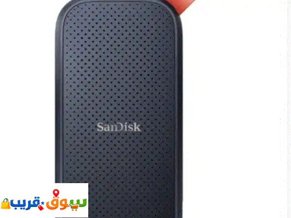 جديد: SanDisk Portable SSD 1TB | سرعة 800MB/s - هارد خارجي فائق...