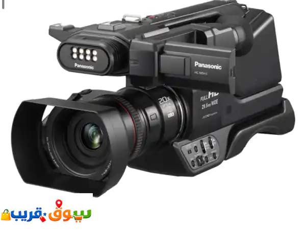 2x panasonic mdh3 professional camcorders  like new condition للبيع...