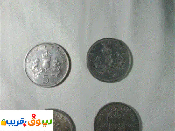 عملات متنوعة للبيع