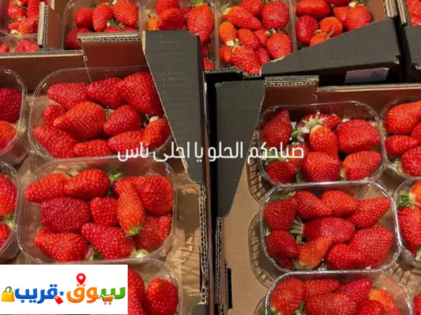 نحن مؤسسة نجوم الحصاد موردون خضار وفواكه ومواد...