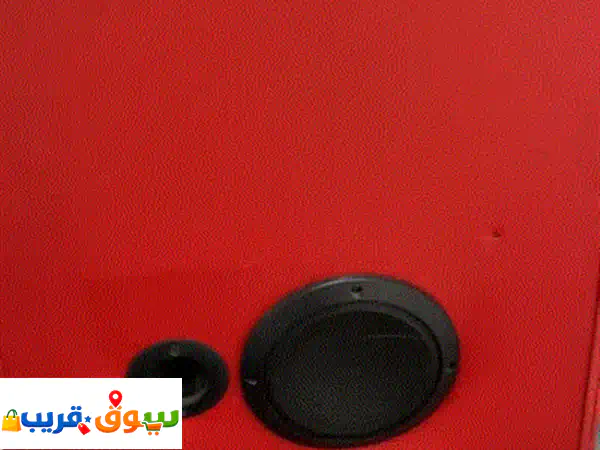كرسي أرضي مع سماعات ⁦⁦Music⁩⁩ . شغال ⁦⁦Rocker⁩⁩
