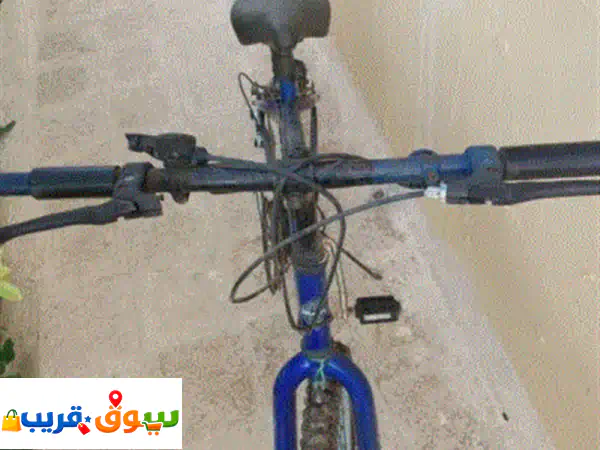 دراجه هوائية تحتاج تصليح بجنط ⁦⁦24⁩⁩ ونوع صيني جيد