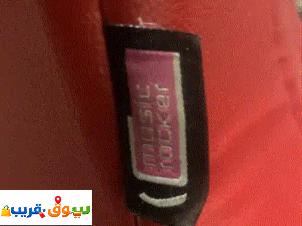 كرسي أرضي مع سماعات ⁦⁦Music⁩⁩ . شغال ⁦⁦Rocker⁩⁩