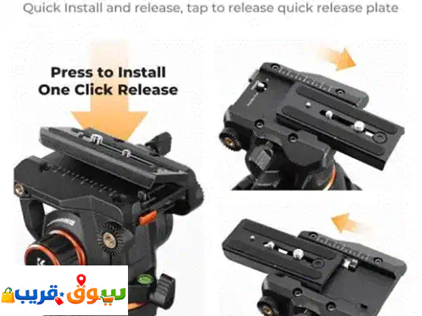 K&F Concept 75.2: حلول التصوير الاحترافية | عزز إبداعك بجودة K&F الأصلية