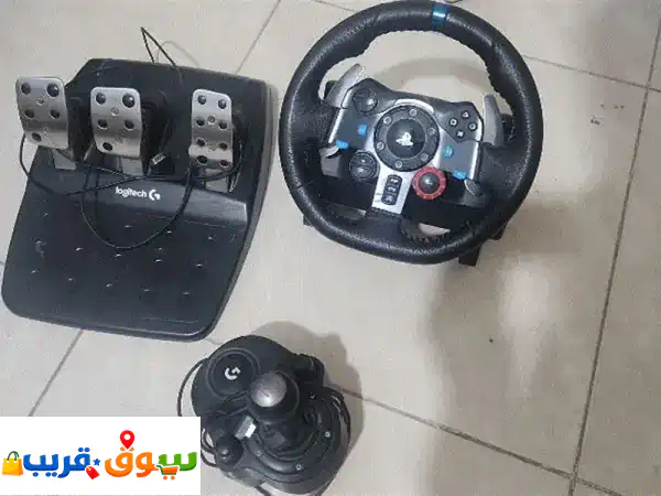 لا تفوتها! Logitech G29 كالجديد – دركسيون قيادة احترافي...